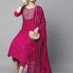 Women Viscose Rayon Kurta Pant