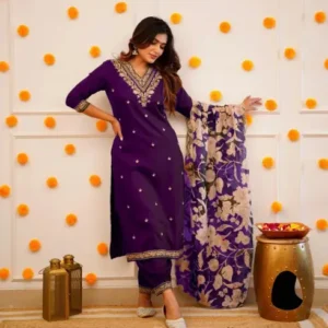Women Viscose Rayon Kurta Pant